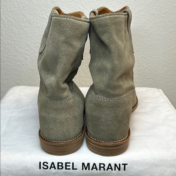 Isabela Marant Crisi Booties - Picture 4 of 10